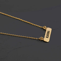 18 K Gold Plated Karma Pendant