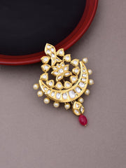 Traditional Kundan Meena Designer Pendant