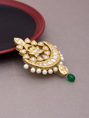 Traditional Kundan Meena Designer Pendant