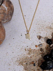 The Scorpio 18 K Gold Plated Pendant