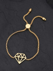 Gemstone Outline Bracelet