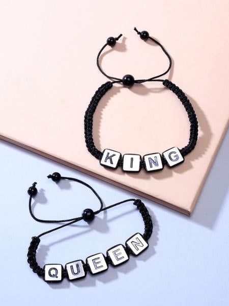 King Queen Bracelet