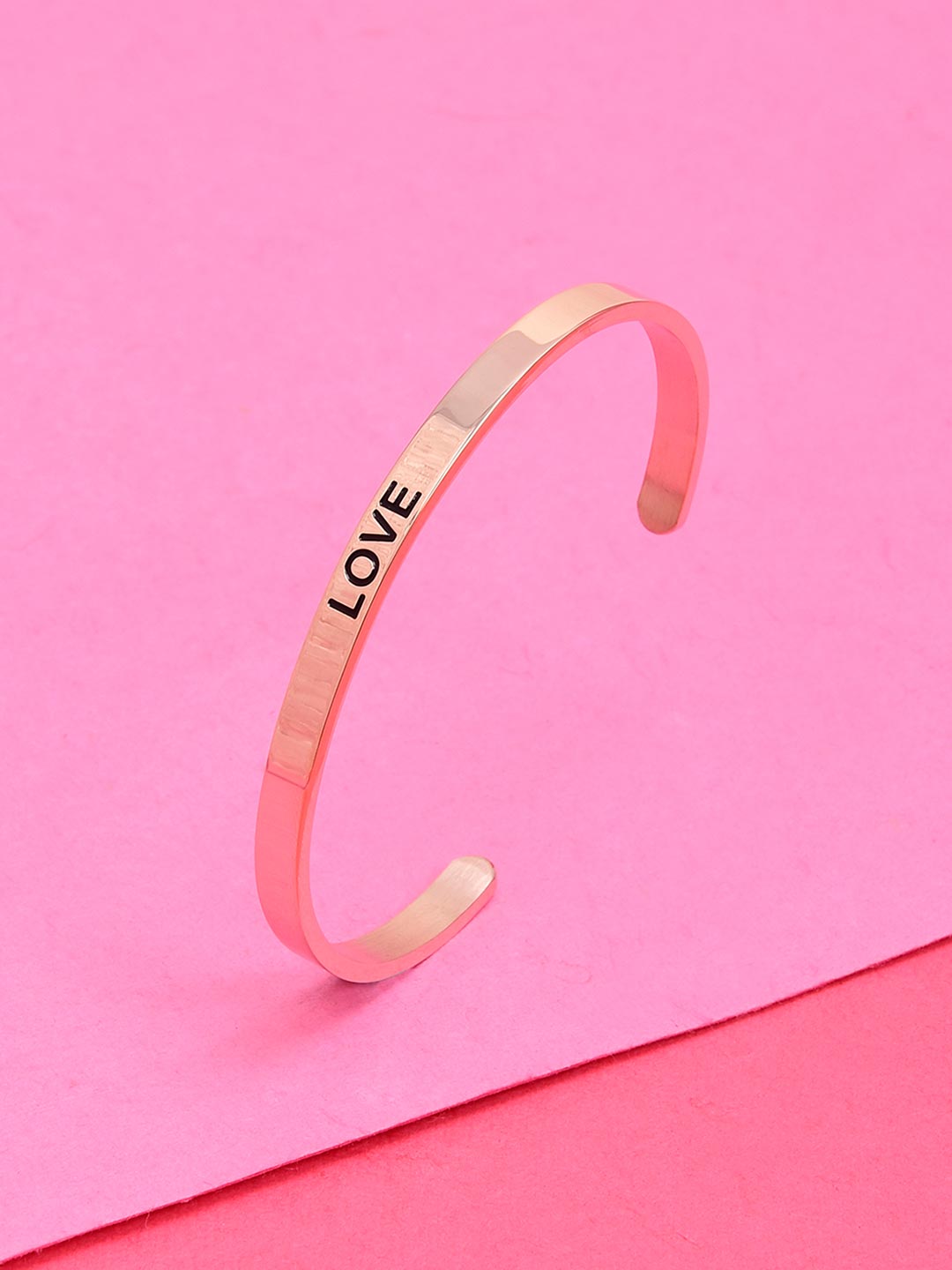 Rose Gold Plated Love Bracelet