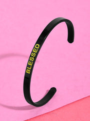 Black Blessed Bracelet