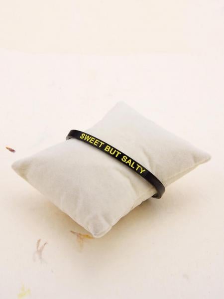 Black Sweet But Salty Bracelet