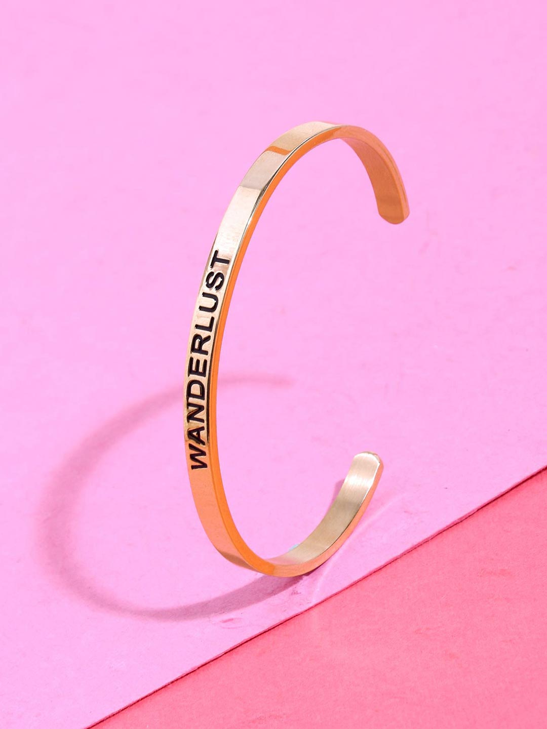 18 K Gold Plated Wanderlust Bracelet