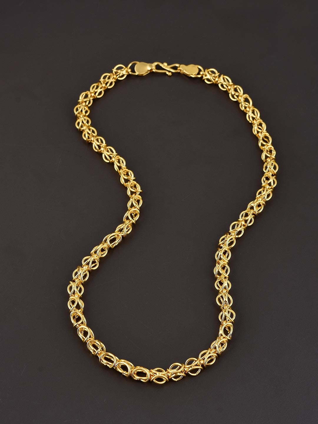 Contemporary Modern Thick Mens Chain