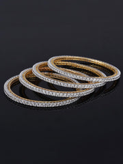 Classic Modern Single Line Bangle