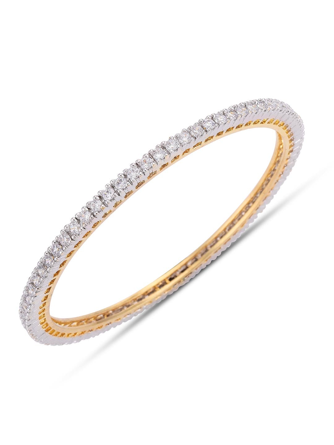 Classic Modern Single Line Bangle