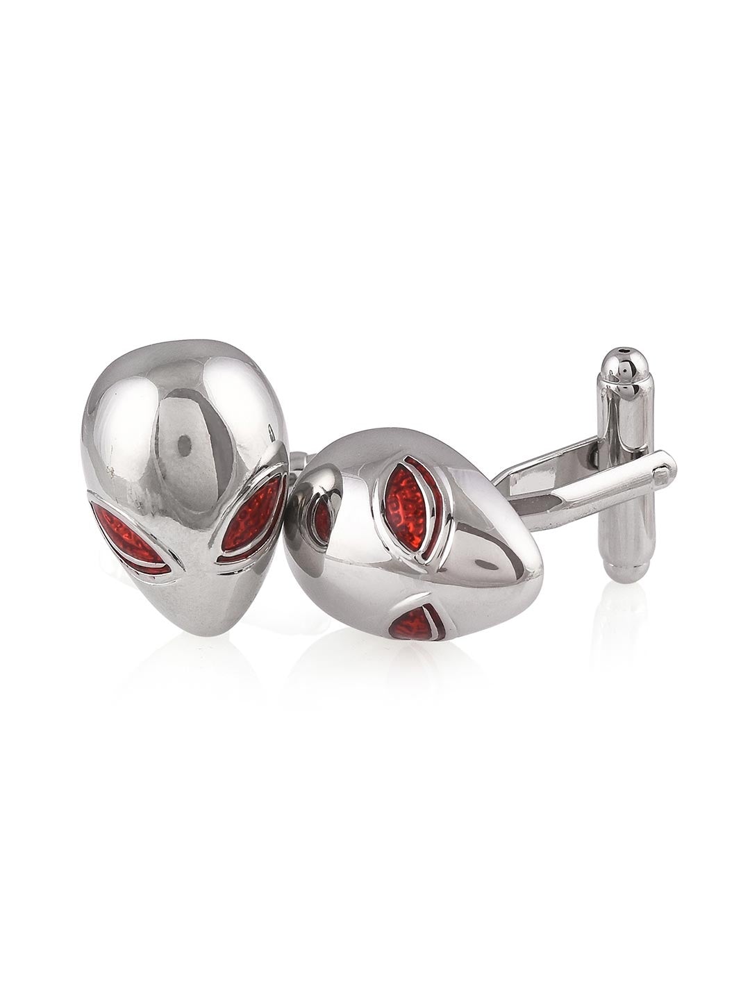 Alien Head Designer Stylish Cufflink