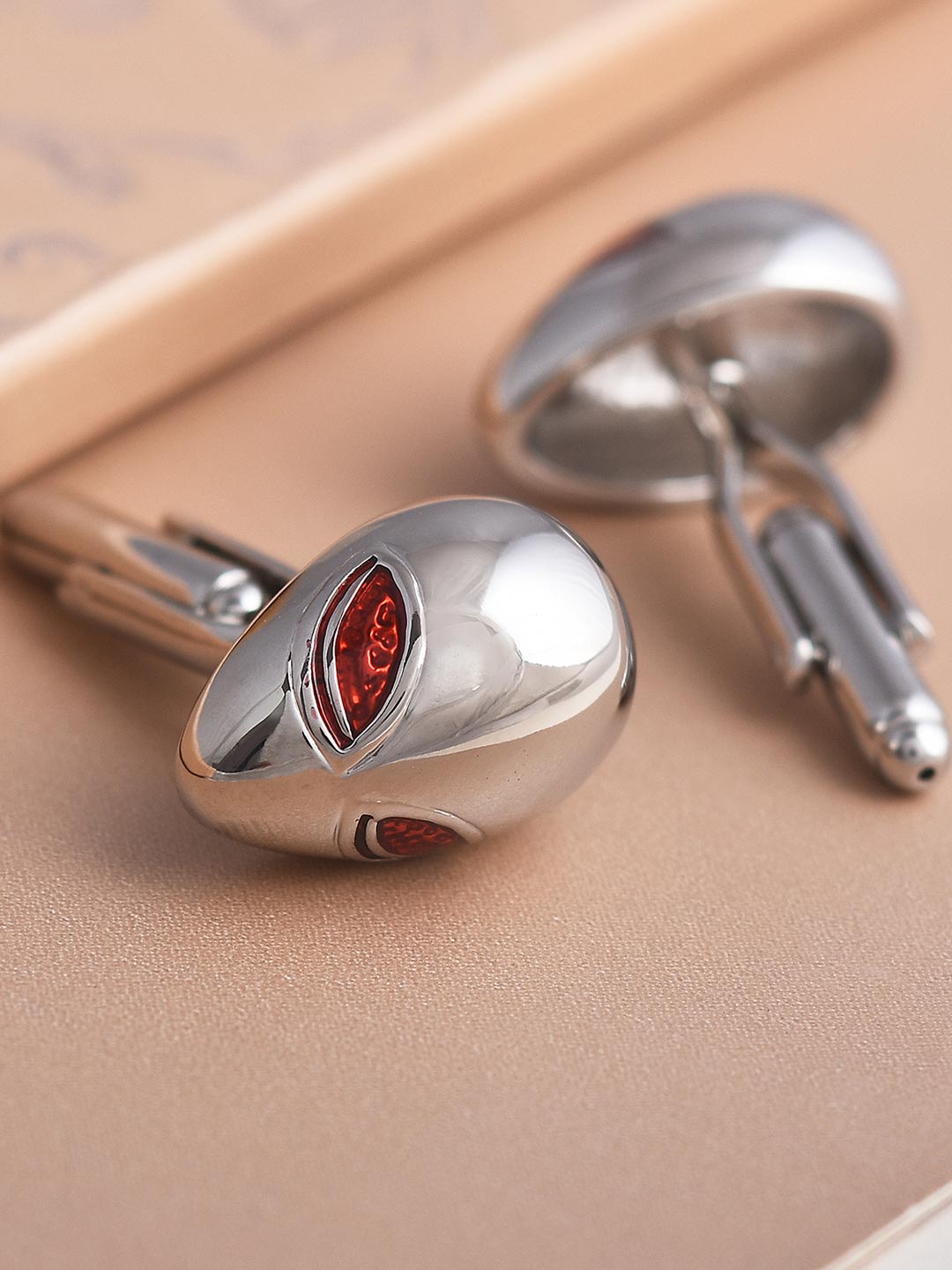 Alien Head Designer Stylish Cufflink