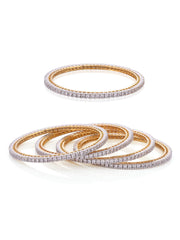 Classic Modern Single Line Bangle