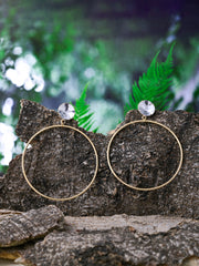 Classic Western Style Hoop Earring