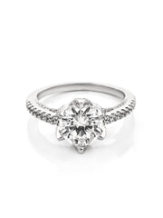 Classic Six Prong Set Solitaire Ring