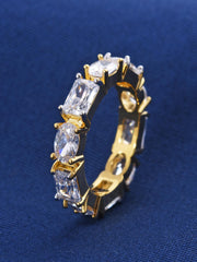 Contemporary International Diamonds Band Ring