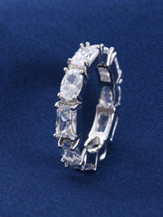 Contemporary International Diamonds Band Ring