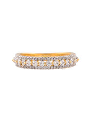 Classic International Diamonds Band Ring