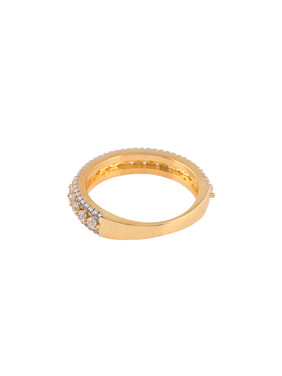 Classic International Diamonds Band Ring