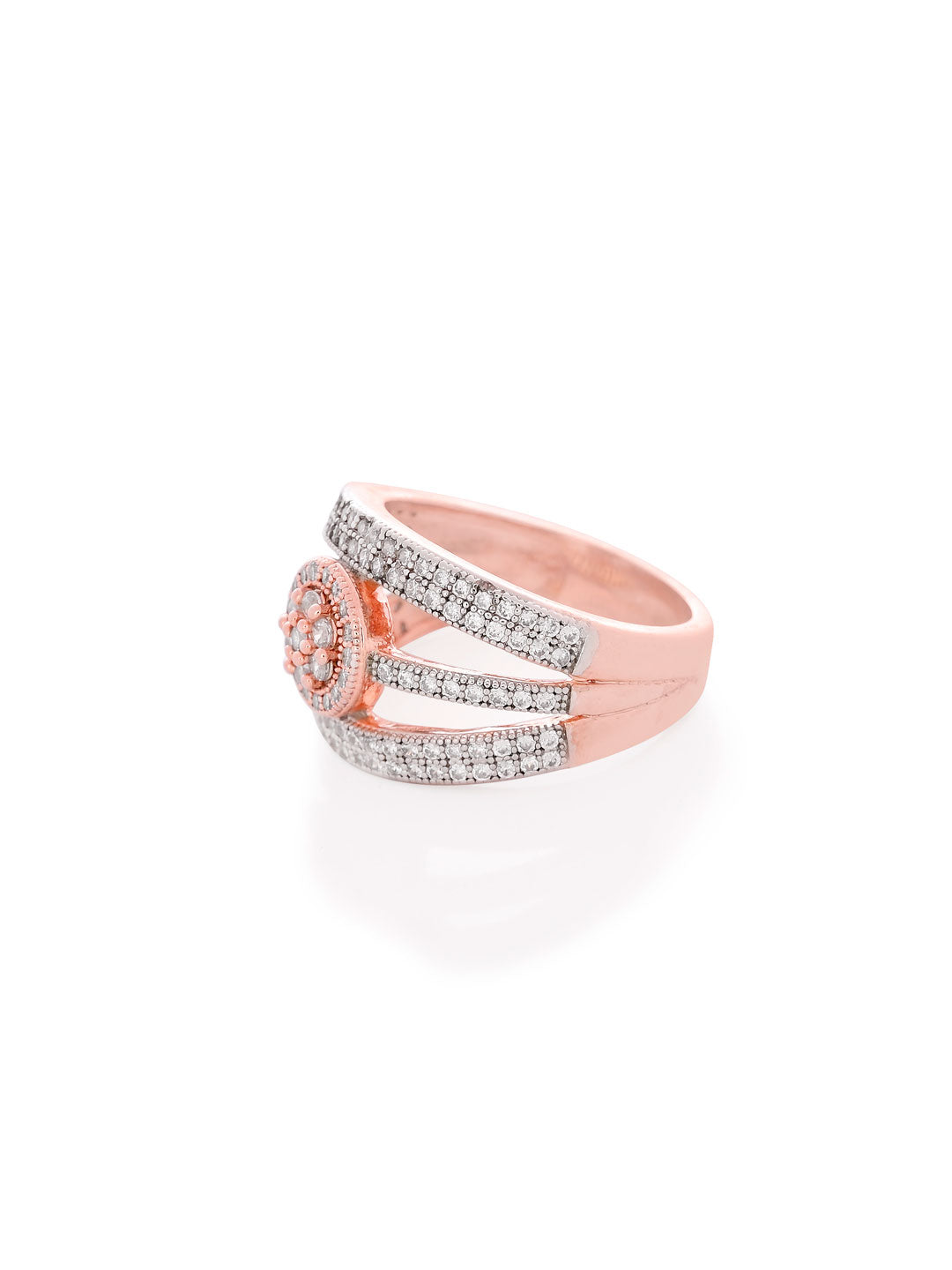 Contemporary International Diamonds Casual Ring