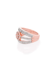 Contemporary International Diamonds Casual Ring