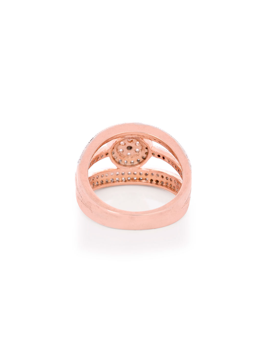 Contemporary International Diamonds Casual Ring