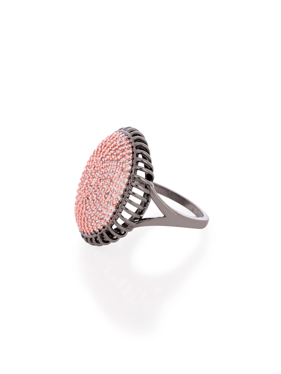 Classic Black Beauty Cocktail Ring
