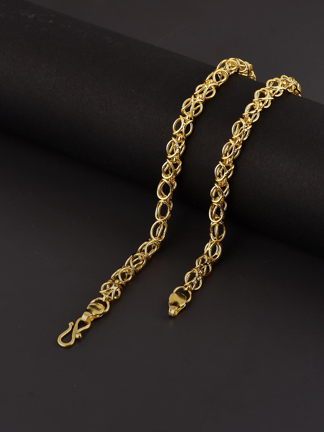 Contemporary Modern Thick Mens Chain